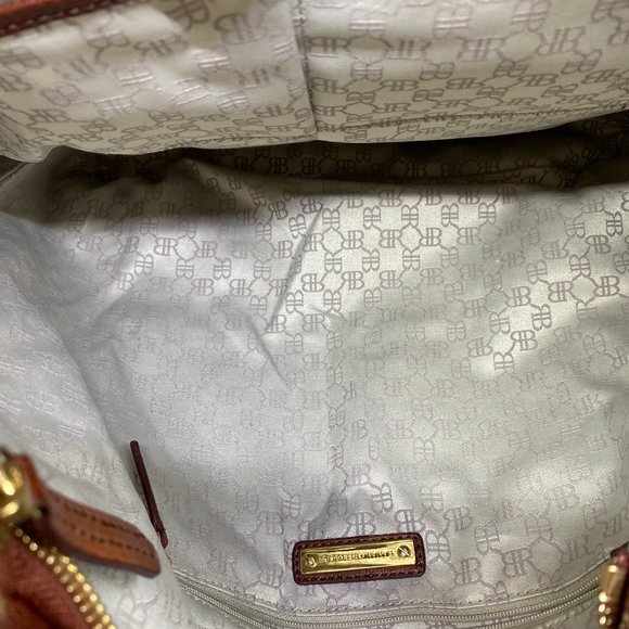 Banana Republic Brown Leather Handbag - Picture 5 of 8